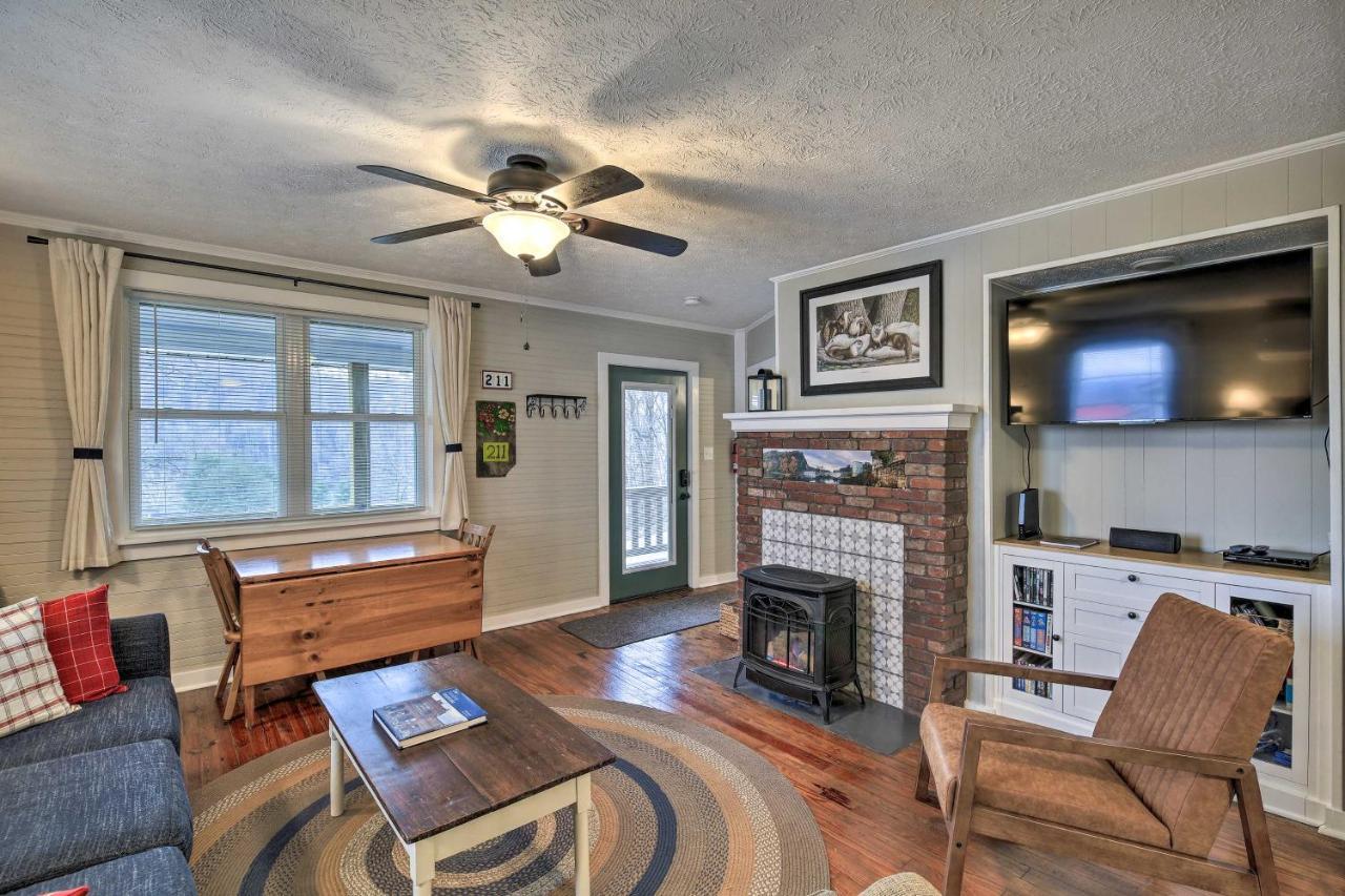 Cozy Fries Escape With Mountain And River Views! Galax Exteriér fotografie